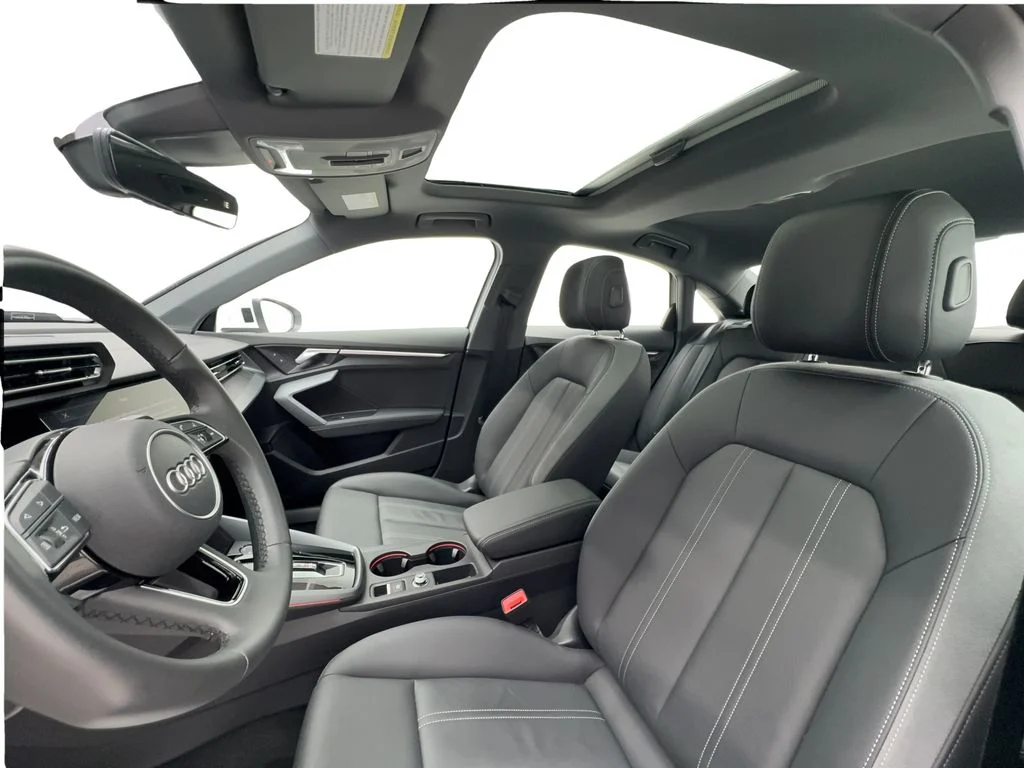 Used 2025 White Audi 40 Premium image 19