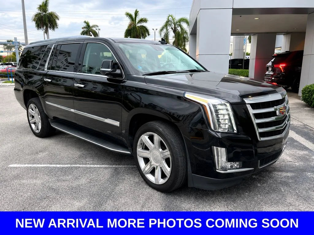 2020 Cadillac Escalade ESV