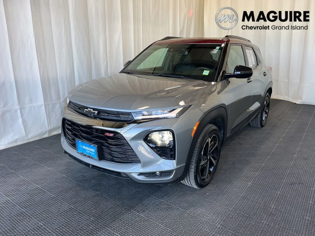 Used 2023 Gray Chevrolet RS image 1