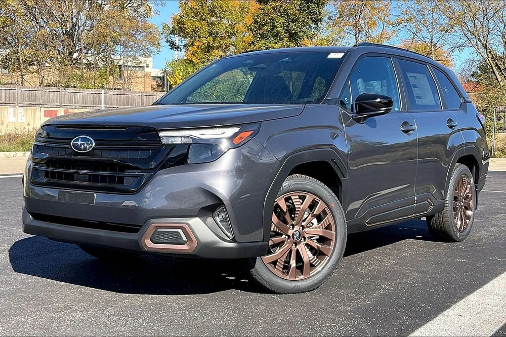 New 2026 MAGNETITE GRAY METALLIC Subaru Sport image 2