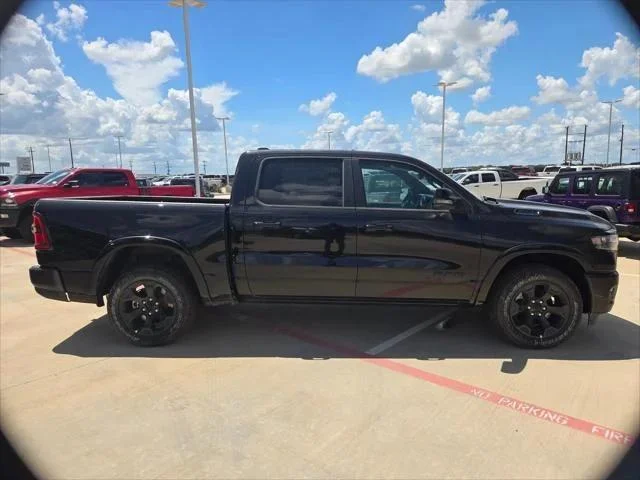 New 2026 Diamond Black Crystal Pearlcoat RAM LONE STAR image 2