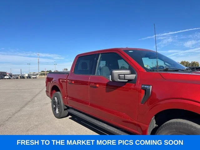 Used 2023 Red Ford XLT image 5