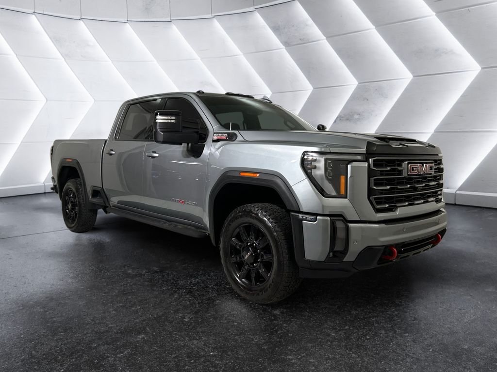 Used 2024 Silver GMC AT4 image 1