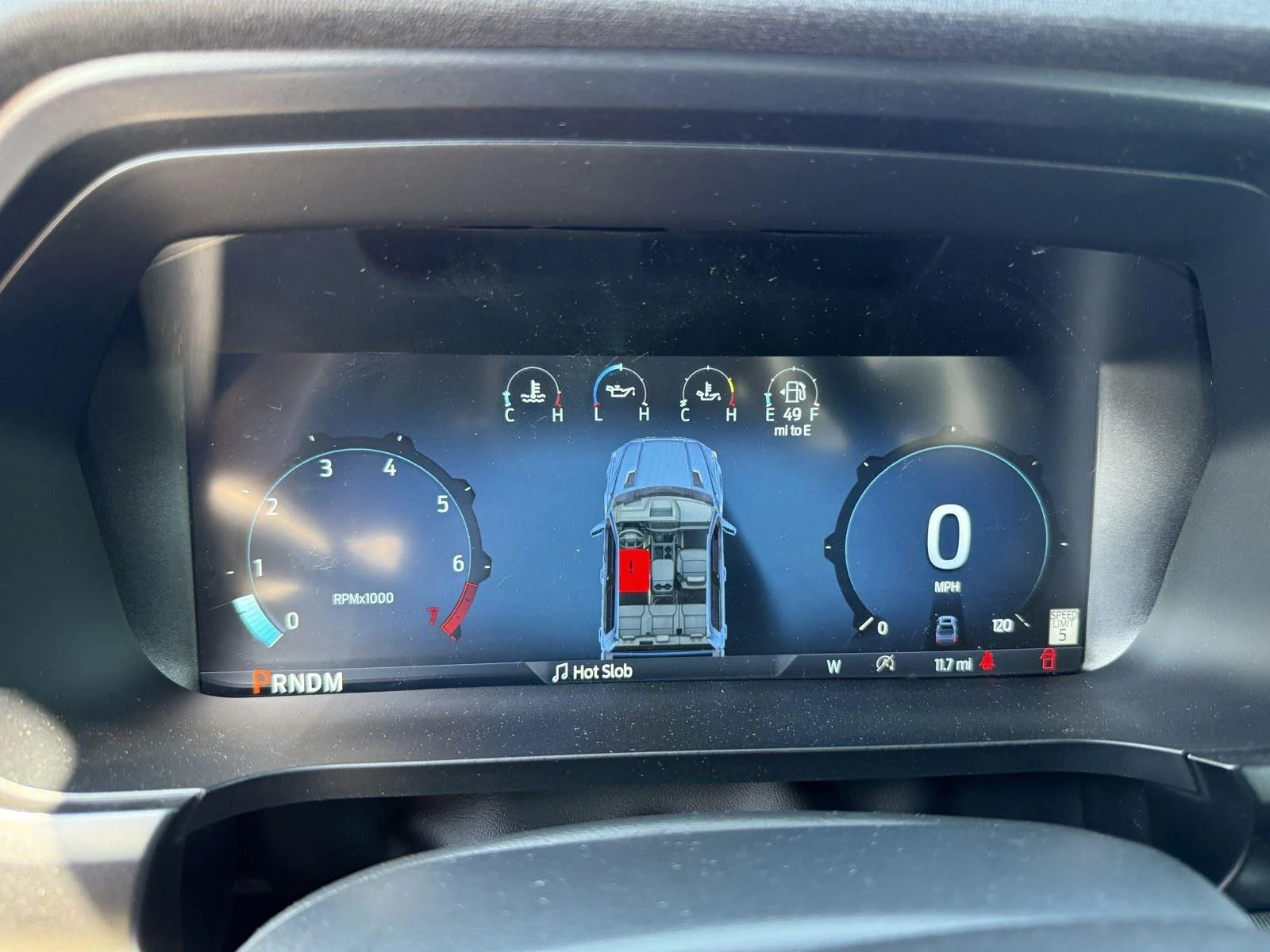 New 2026 Antimatter Blue Metallic Ford Lariat® image 16