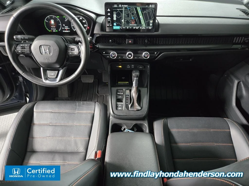Certified Used 2024 Canyon River Blue Metallic Honda Sport Touring image 17