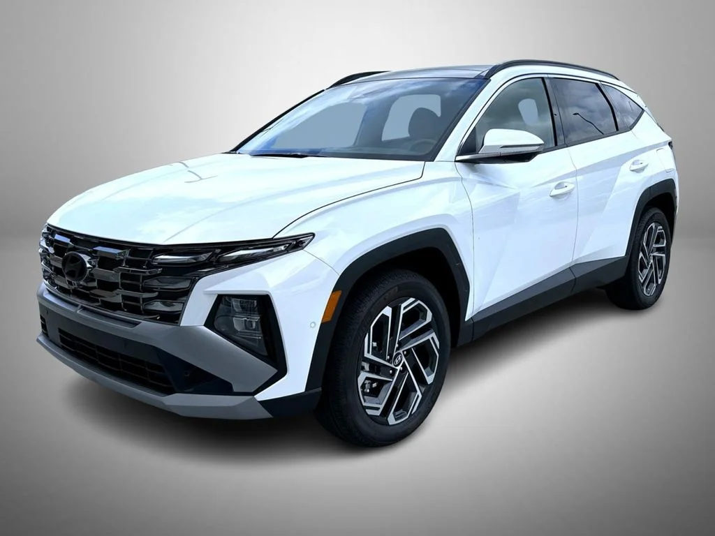 New 2026 Hyundai TUCSON Limited Sport Utility in #HY260460