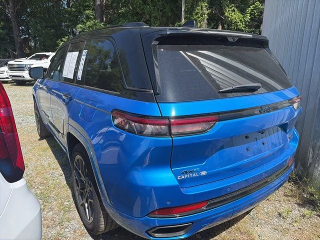 Used 2023 Blue Jeep Summit Reserve 4xe image 9