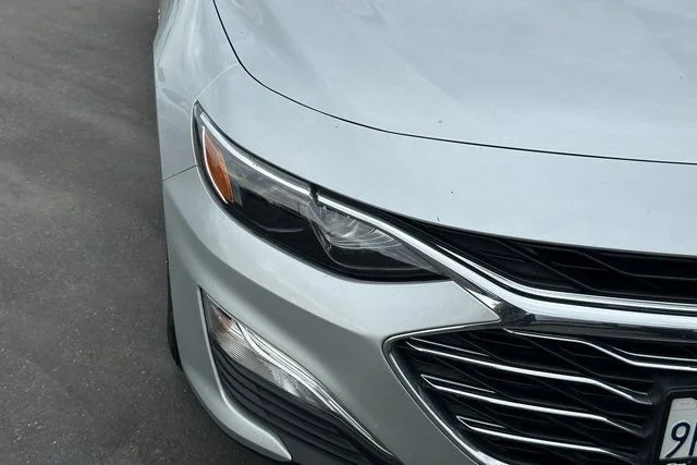 Used 2021 SILVER ICE METALLIC Chevrolet LS image 3