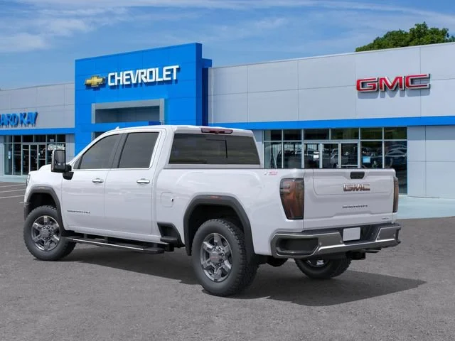 New 2026 Summit White GMC SLT image 3