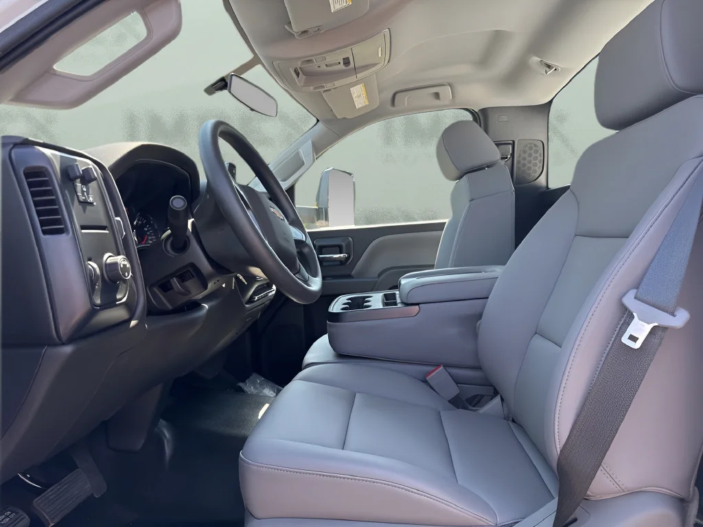 Used 2024 Summit White Chevrolet Work Truck image 14