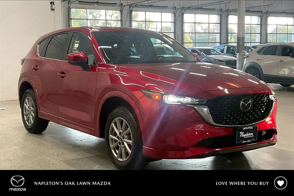 Used 2025 Red Mazda 2.5 S Preferred Package image 1