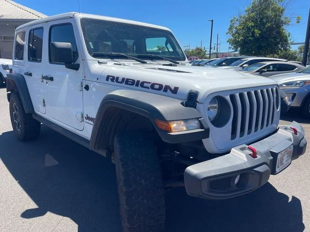 Used 2023 White Jeep Rubicon image 3