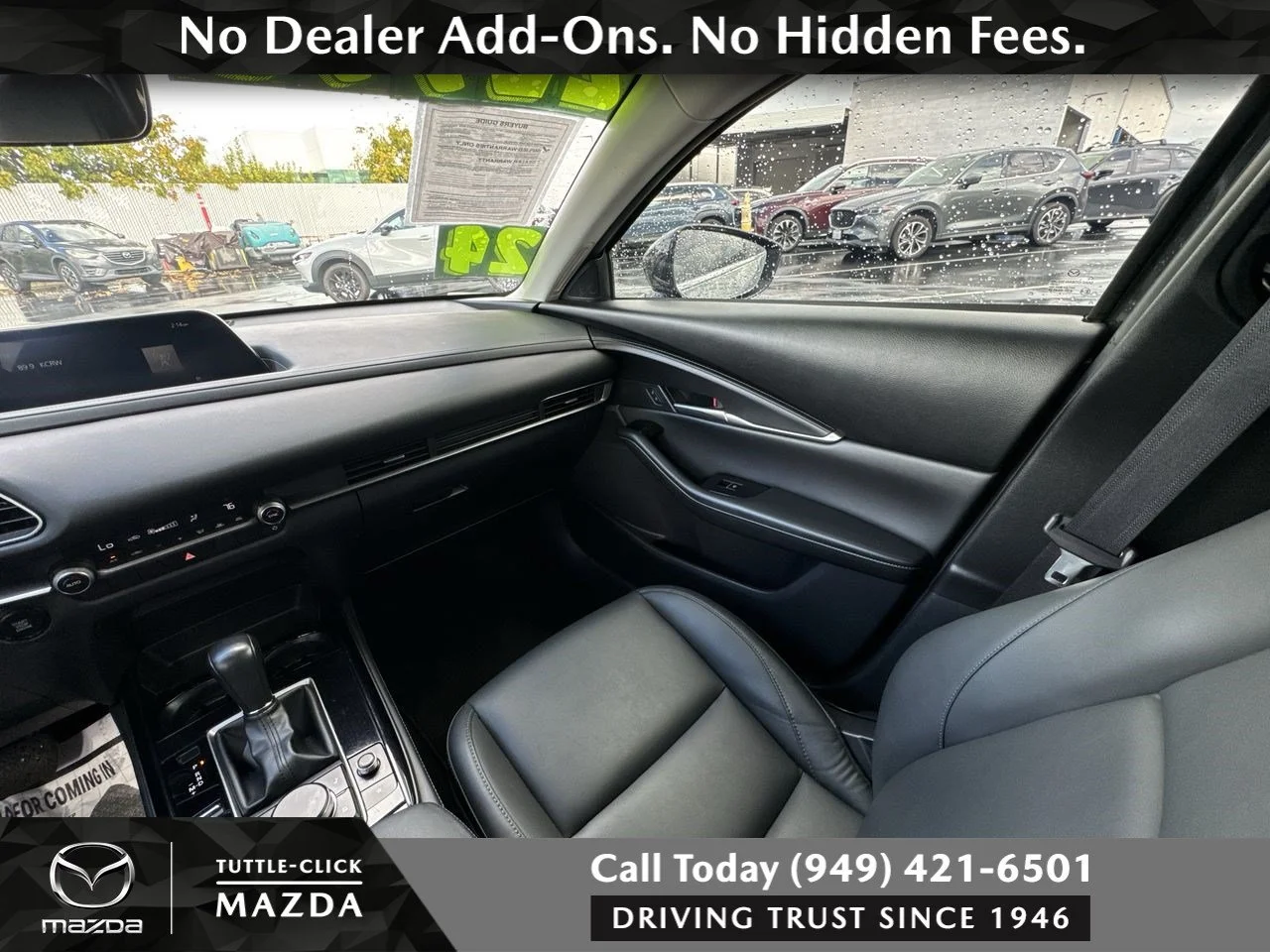 Used 2024 Machine Gray Metallic Mazda 2.5 S Select Sport image 3
