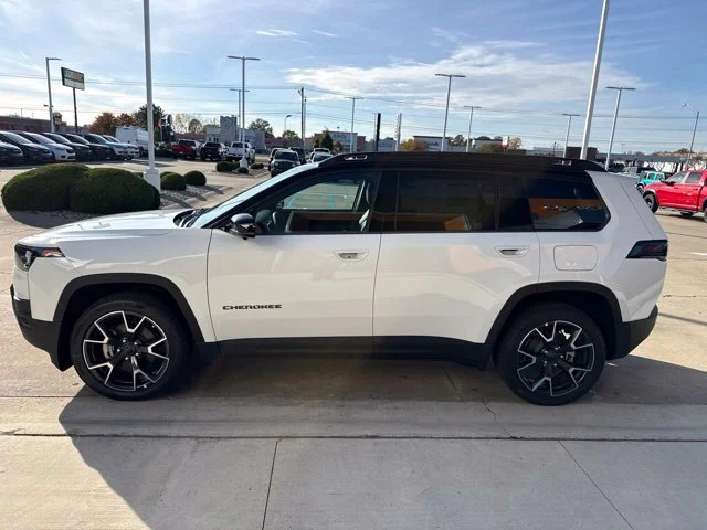 New 2027 White Jeep Overland image 8