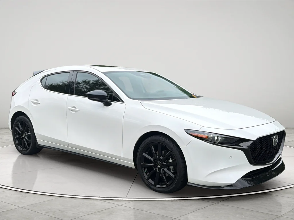 Certified Used 2025 Snowflake White Pearl Mazda 2.5 Turbo Premium Plus Package image 7