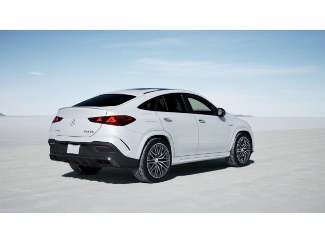 New 2027 MANUFAKTUR Moonlight White Metallic Mercedes-Benz AMG® GLE 53e 4MATIC+ Coupe image 21