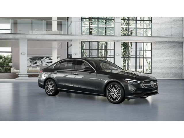 New 2026 Graphite Grey Metallic Mercedes-Benz C 300 image 12