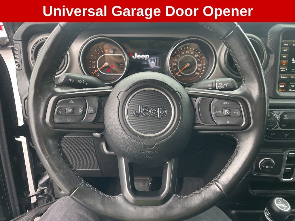 Used 2023 Black Jeep Willys image 25