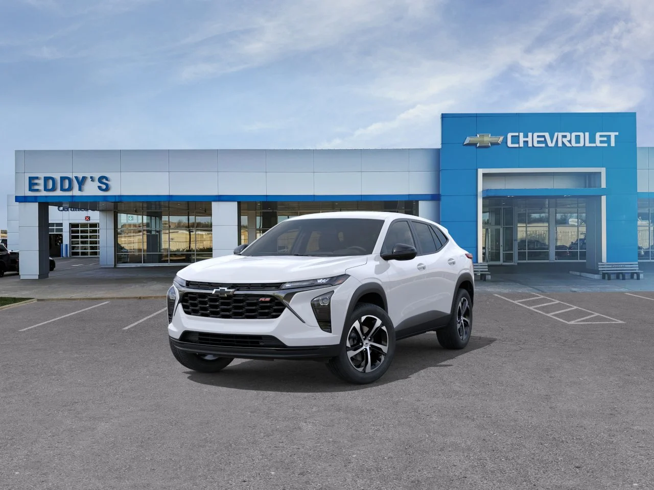 New 2026 Summit White Chevrolet 1RS image 9