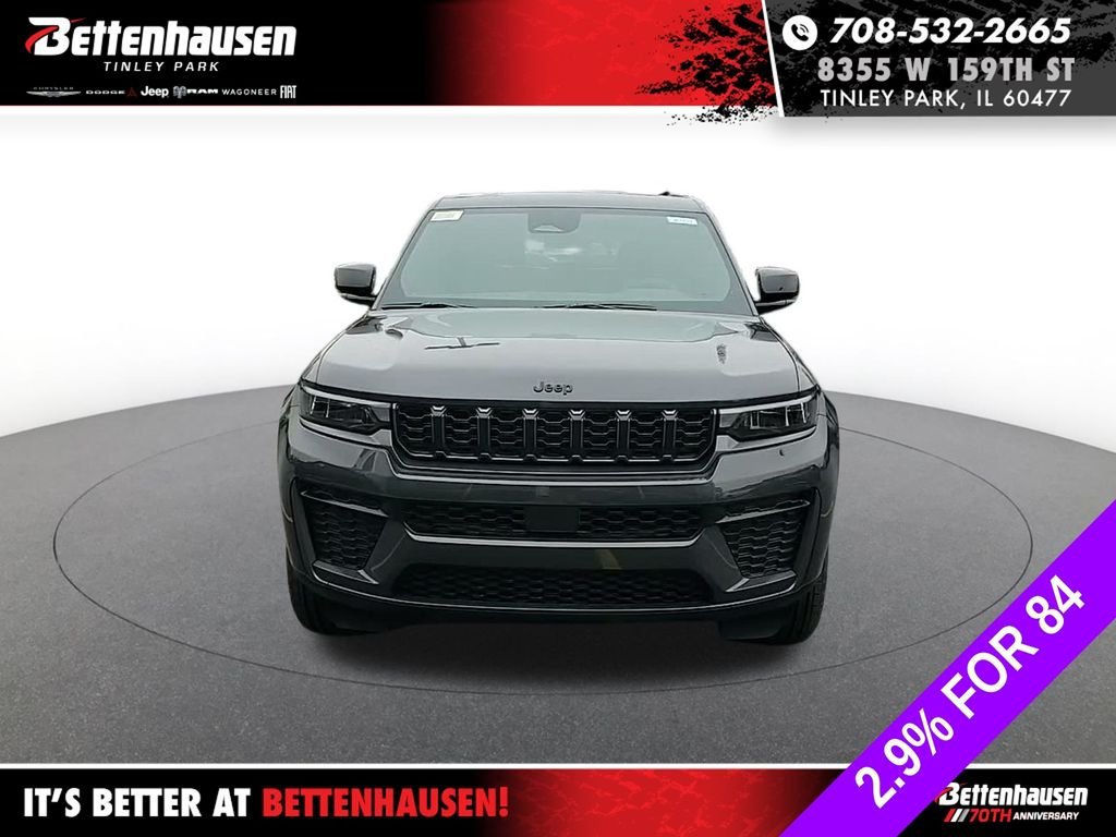 New 2026 Baltic Gray Metallic Clear-Coat Exterior Paint Jeep Altitude image 11