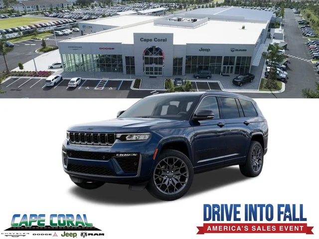 2026 Jeep Grand Cherokee L Summit