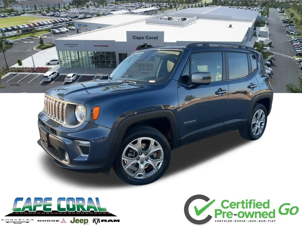 2020 Jeep Renegade Limited