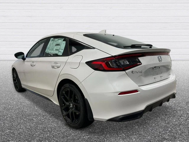 New 2026 Platinum White Pearl Honda Sport image 4