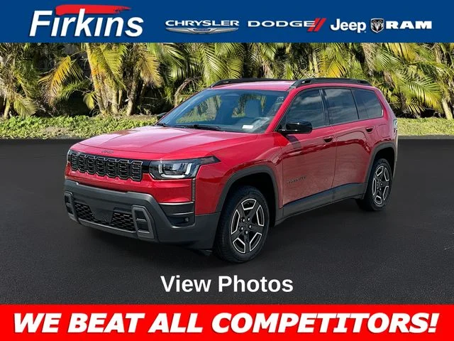 2026 Jeep Cherokee Laredo HEV 4X4's photo