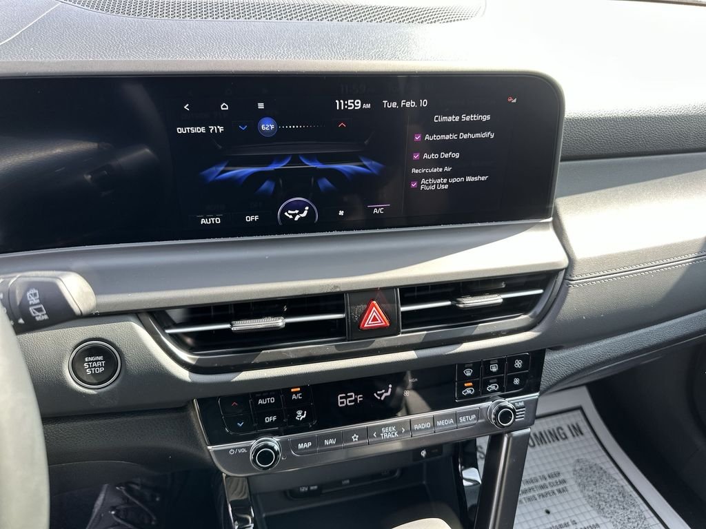 New 2026 Gray Kia EX image 11