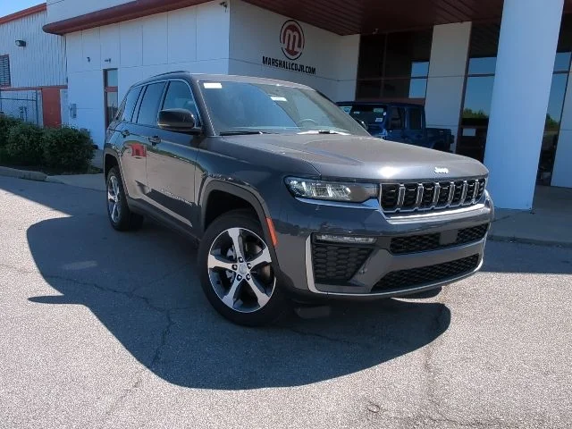 New 2026 Gray Jeep Limited image 3