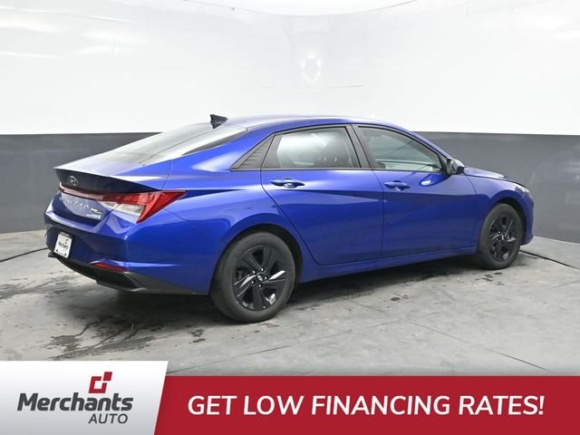 Used 2023 Blue Hyundai Blue image 8
