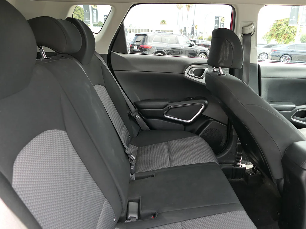 Used 2022 Inferno Red Kia LX image 23