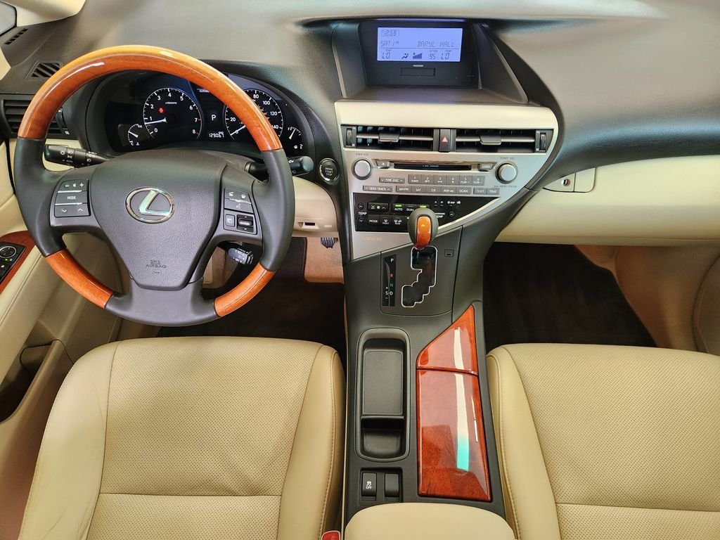 Used 2010 Black Sapphire Lexus 350 image 25