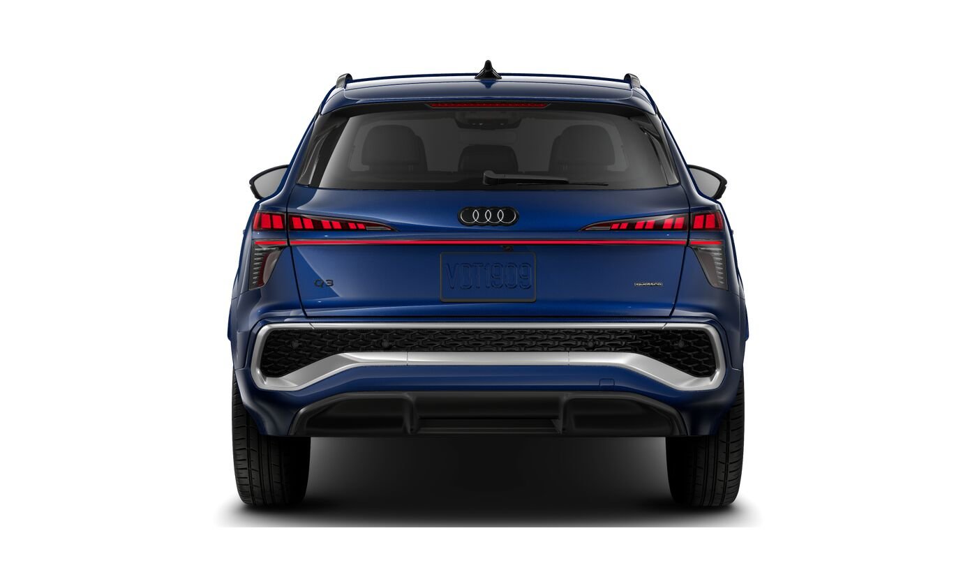 New 2026 Navarra Blue Metallic Audi TFSI quattro S tronic image 7