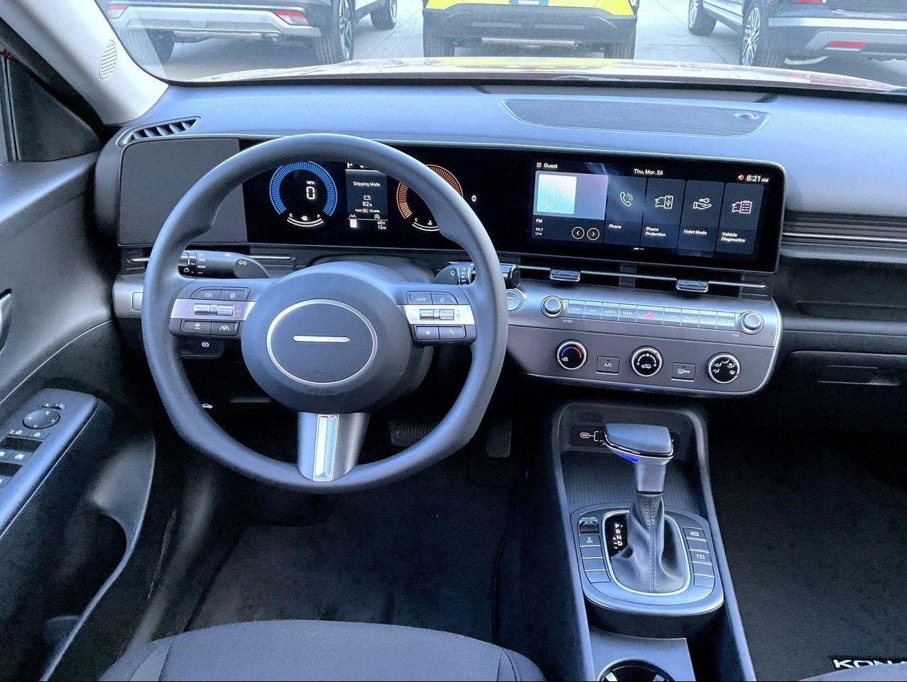 New 2026 Red Hyundai SE image 14