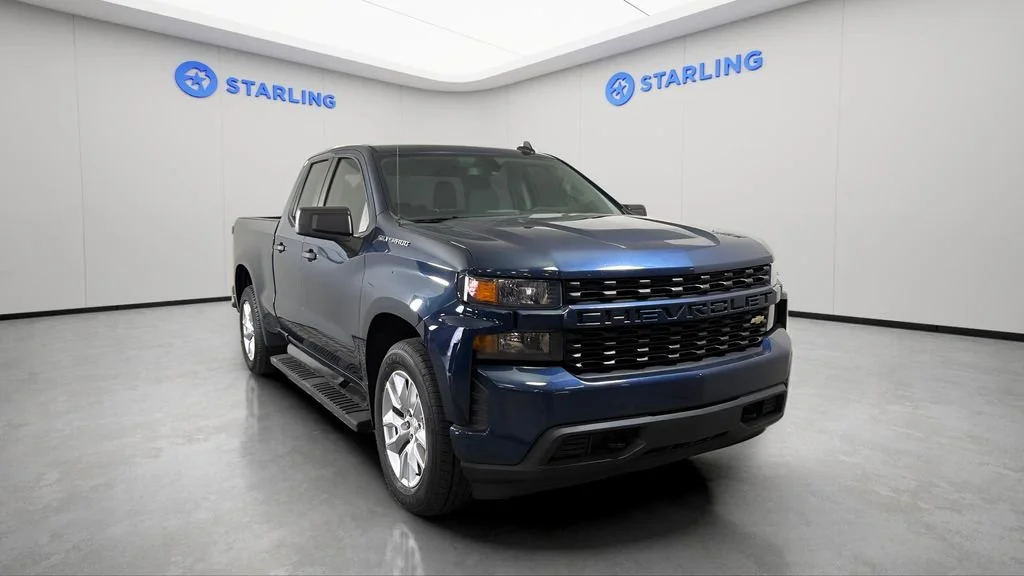 Certified Used 2021 NORTHSKY BLUE METALLIC Chevrolet Custom image 14