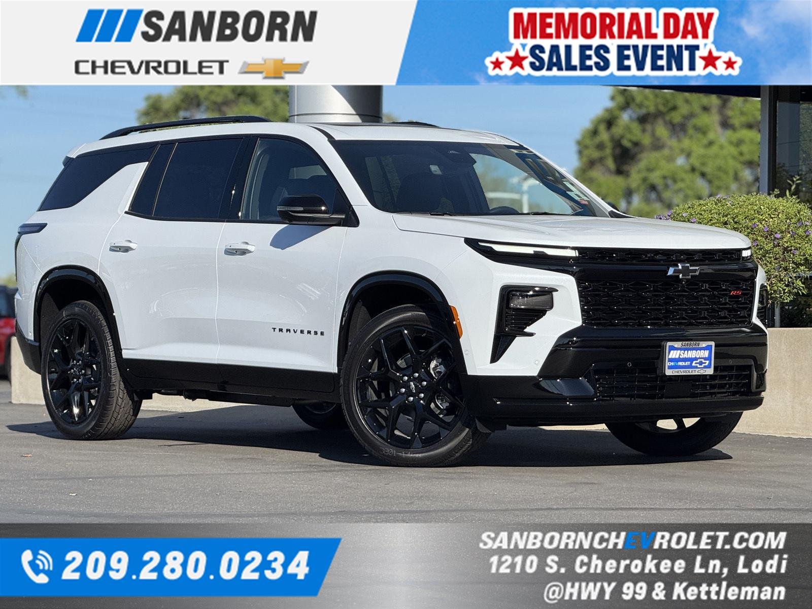 2026 Chevrolet Traverse