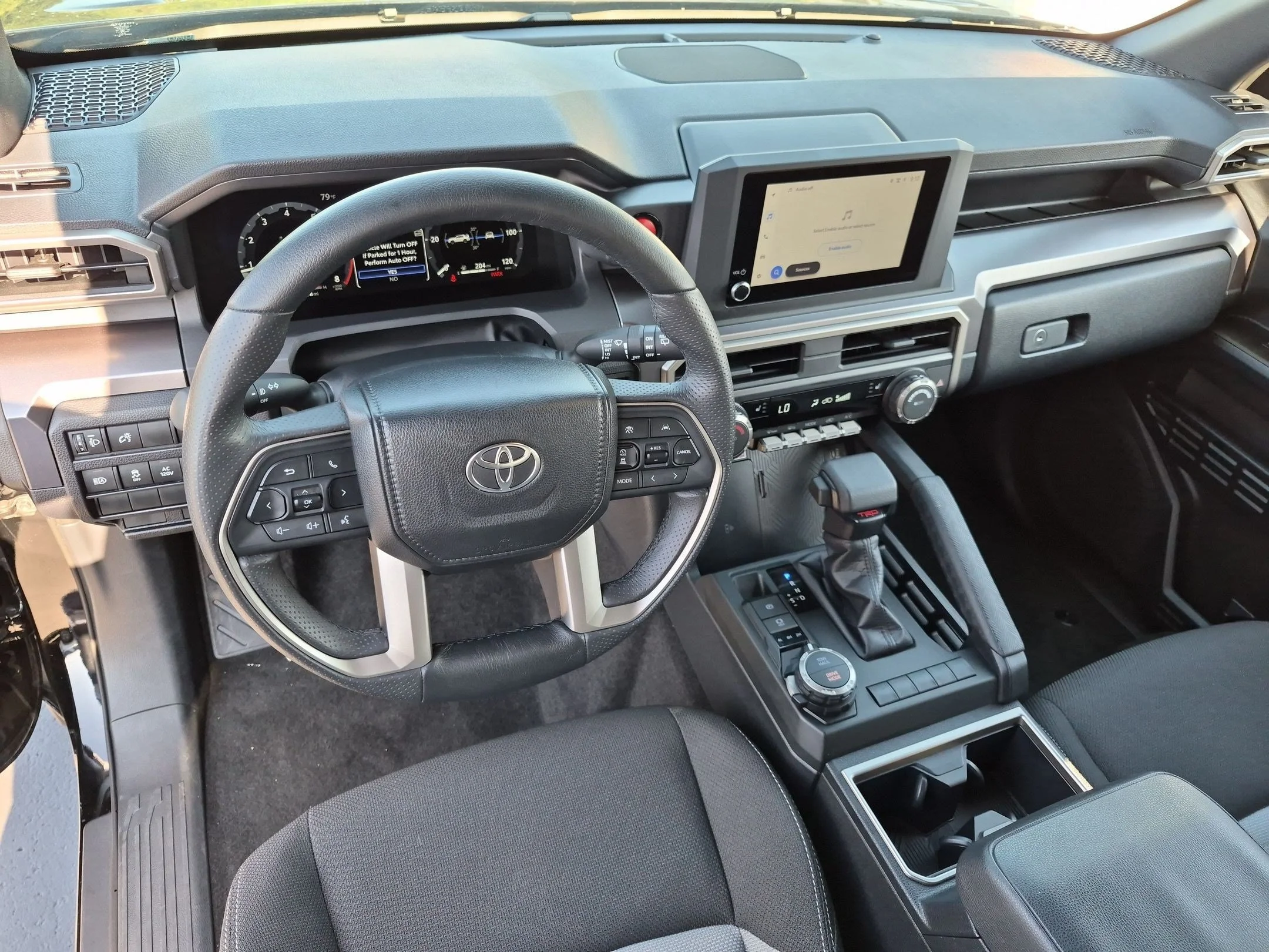 Used 2026 Black Toyota TRD Sport image 10