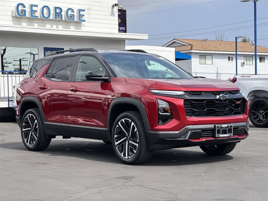 New 2026 Radiant Red Tintcoat Chevrolet RS image 3