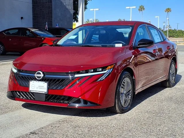 New 2026 Scarlet Ember Tintcoat Nissan SV image 3