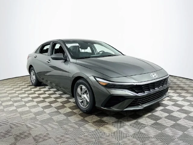 New 2026 Gray Hyundai SE image 1