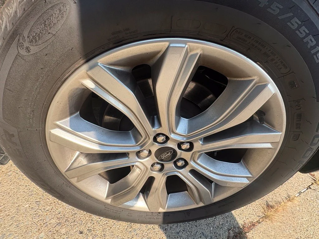 Used 2024 Black Ford Titanium image 12