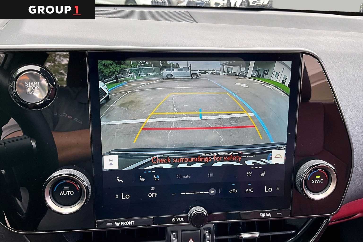 Certified Used 2025 Cloudburst Gray Lexus Premium image 24