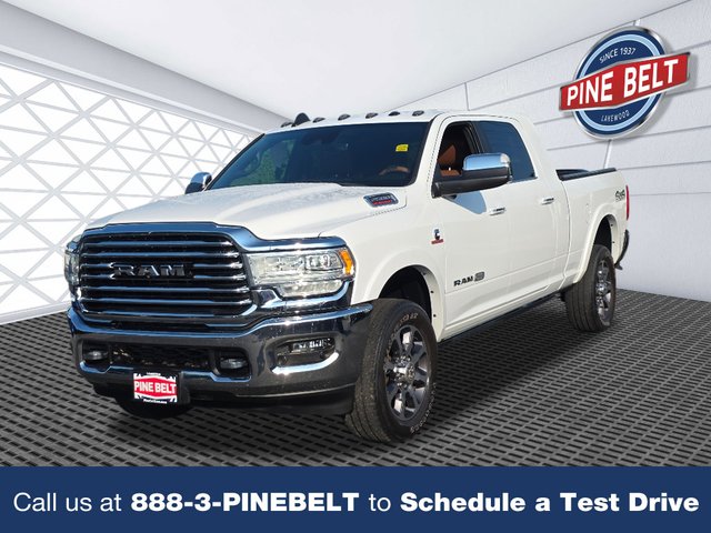 2019 Ram 2500 Laramie Longhorn
