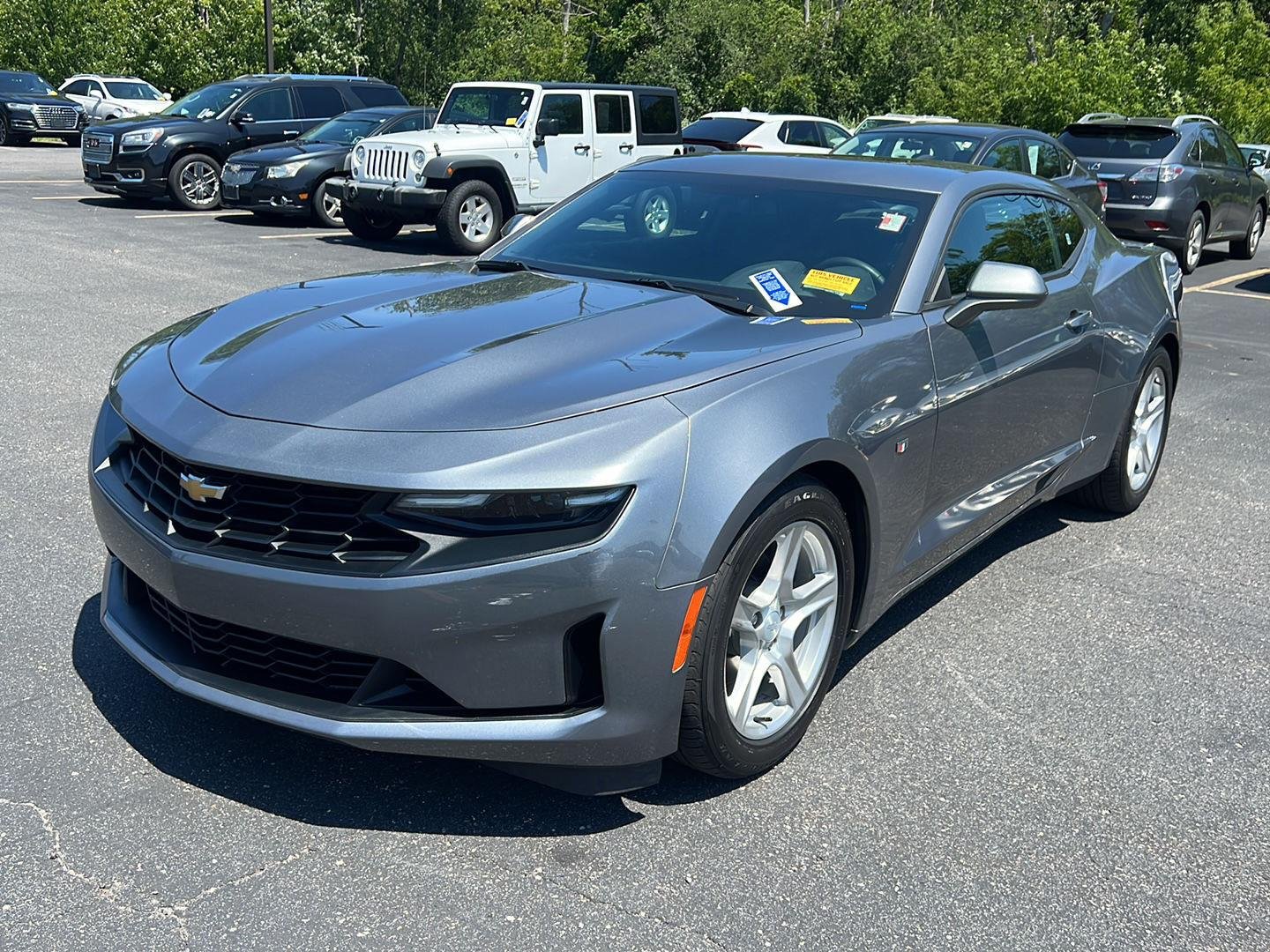 Used 2022 Satin Steel Metallic Chevrolet 1LT image 2