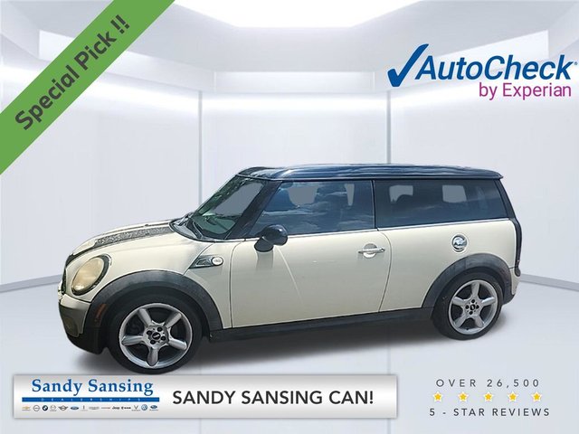 2009 MINI Cooper S Clubman