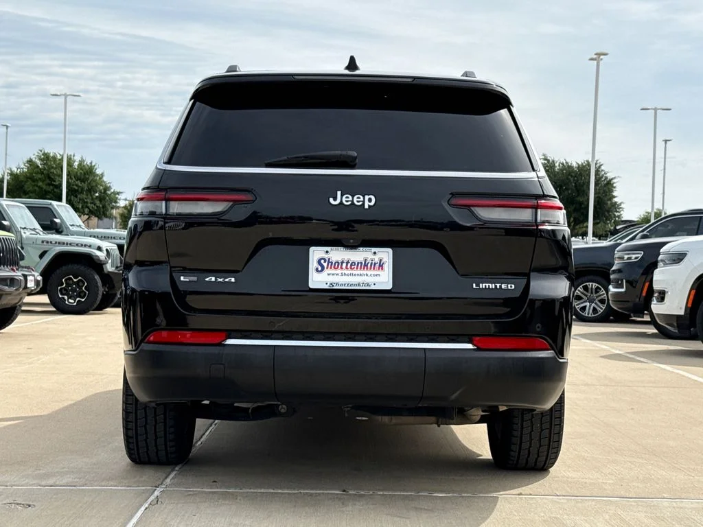 Used 2023 Black Jeep Limited image 7