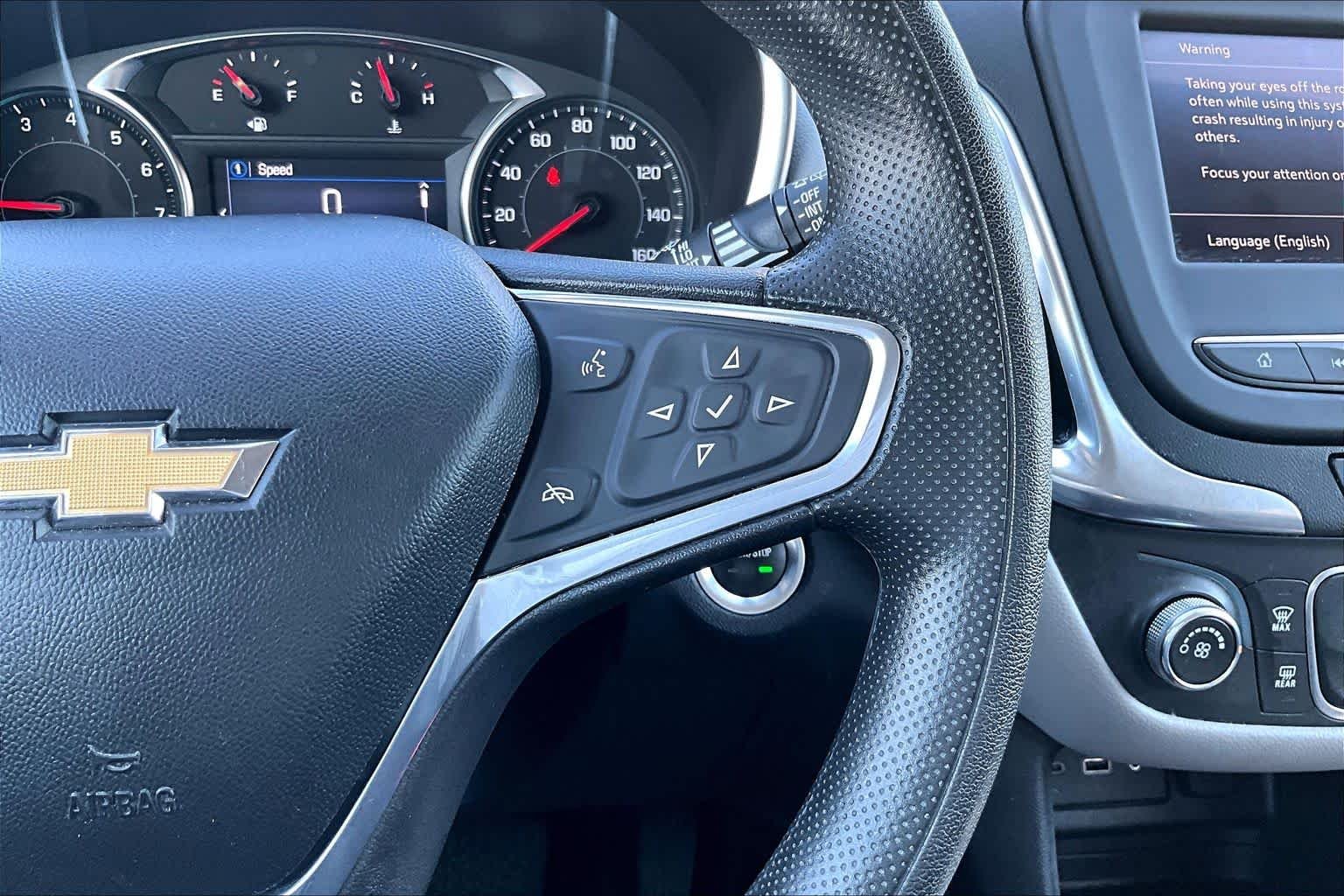 Used 2022 Summit White Chevrolet LS image 24