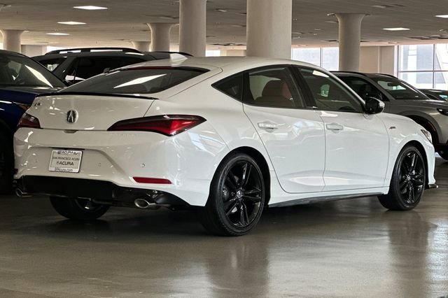 New 2026 Platinum White Pearl Acura A-Spec Tech Package image 4