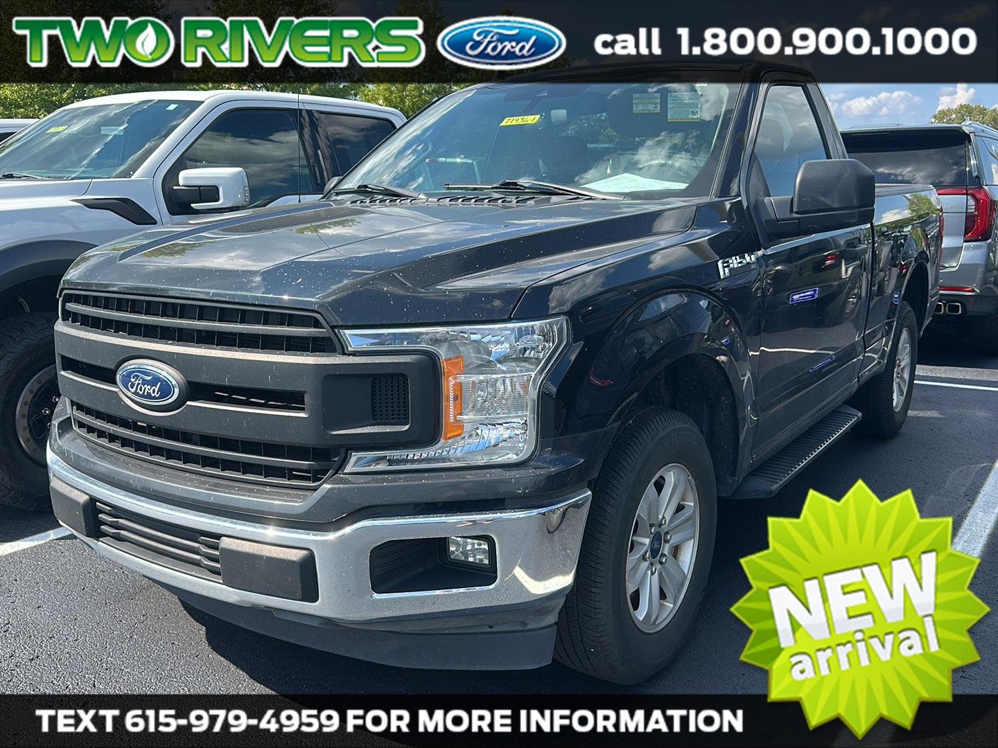 Used 2020 Agate Black Metallic Ford XL image 1